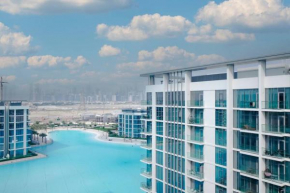 luxury living with private beach at district one